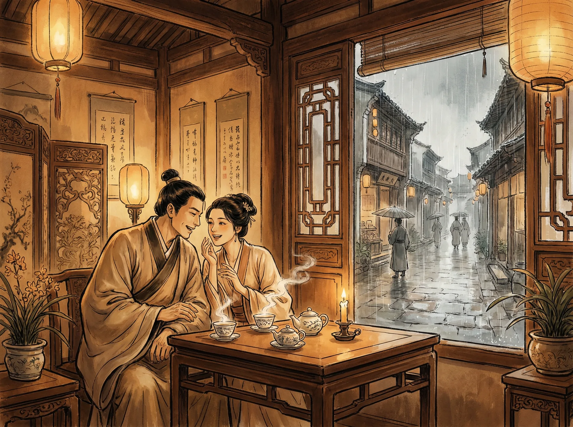 探花七天探花 - 传音入密深度沟通法门