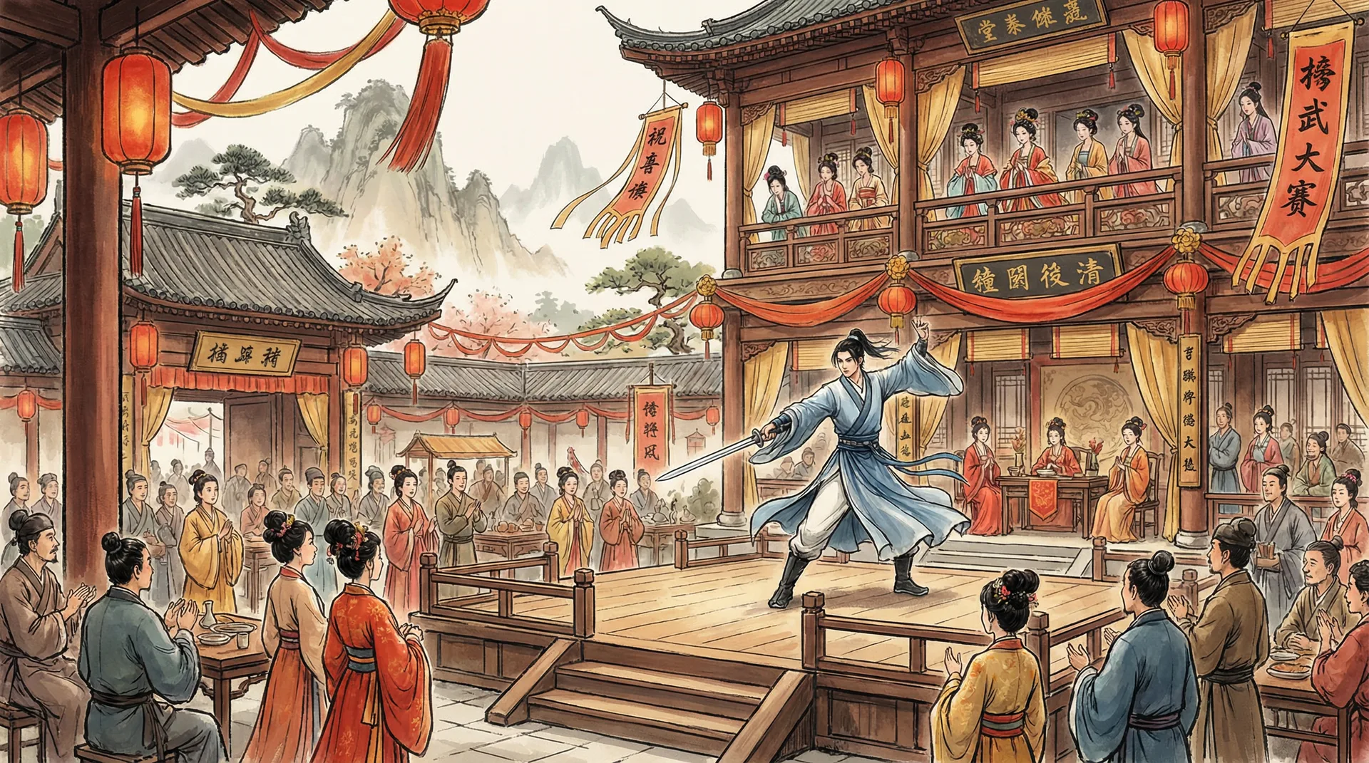 情深叉喔 - 江湖趣闻